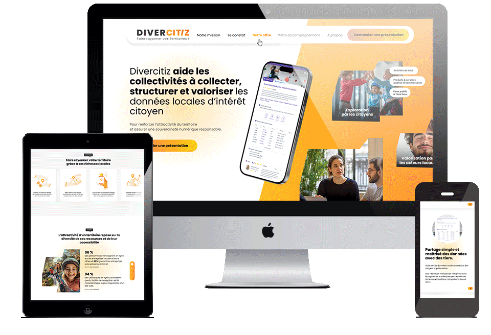 Création de site web